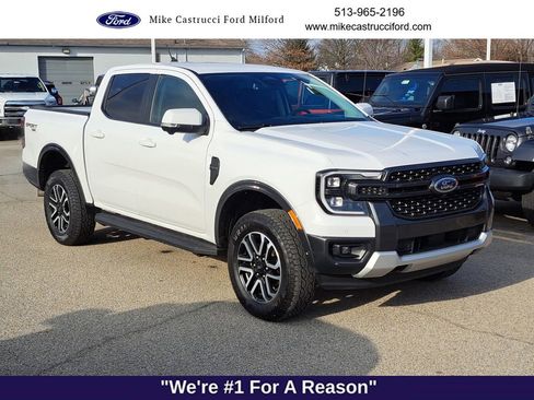 Used 2024 Ford Ranger Lariat w/ Trailer Tow Package image 7