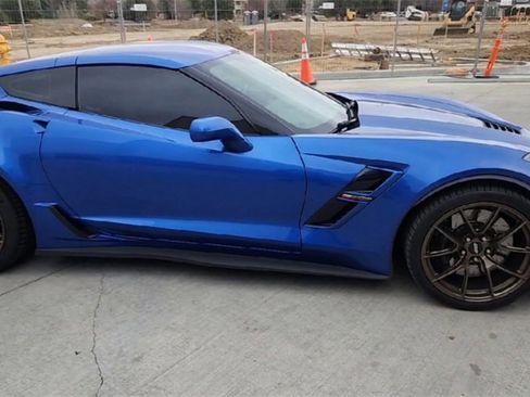 Used 2019 Chevrolet Corvette Grand Sport image 2