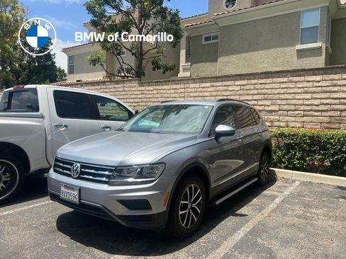 Used 2021 Volkswagen Tiguan SE FWD image 1