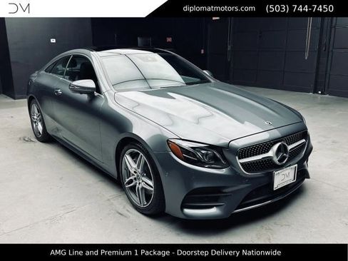 Used 2019 Mercedes-Benz E 450 Coupe image 9