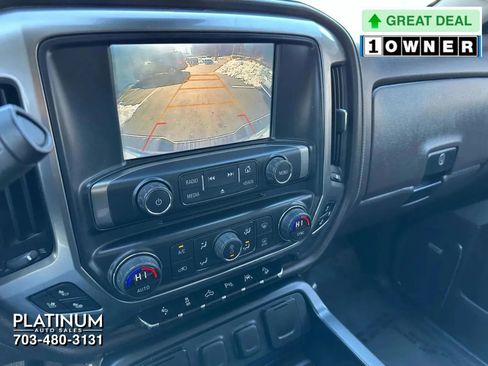 Used 2017 Chevrolet Silverado 1500 LTZ Z71 w/ LTZ Plus Package image 11