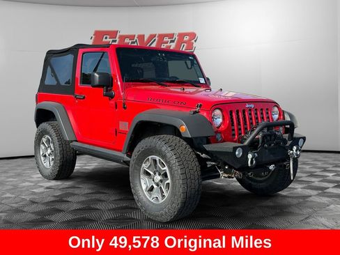 Used 2014 Jeep Wrangler Rubicon w/ Power Convenience Group AWD/4WD image 7