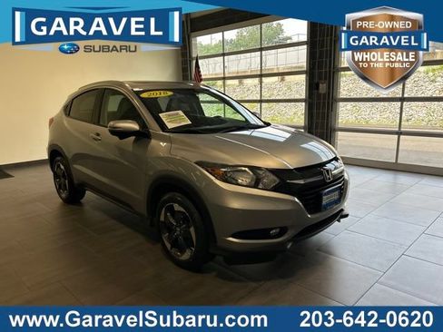 Used 2018 Honda HR-V EX-L image 1