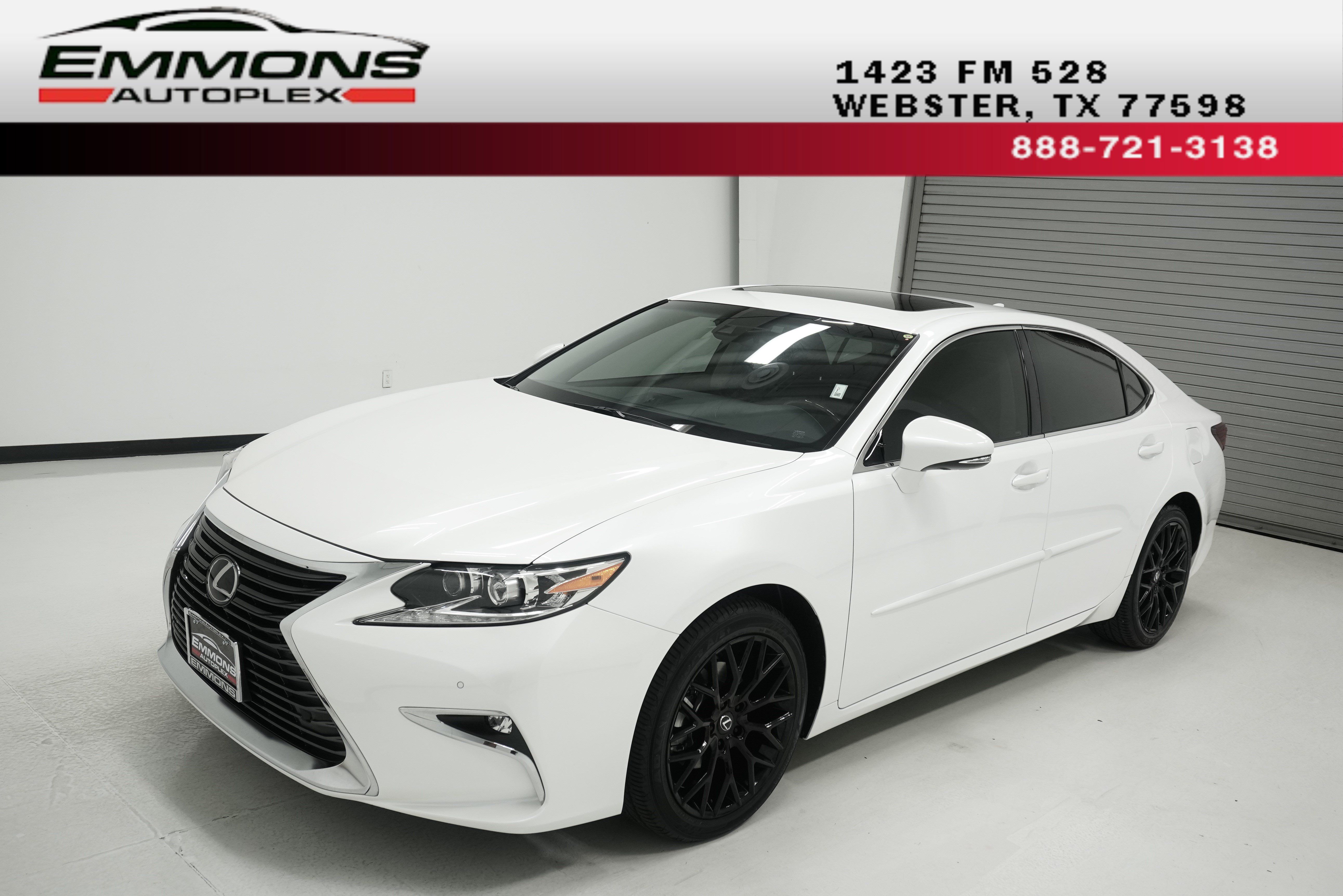 Used 2017 Lexus ES 350 w/ Luxury Package FWD image 1