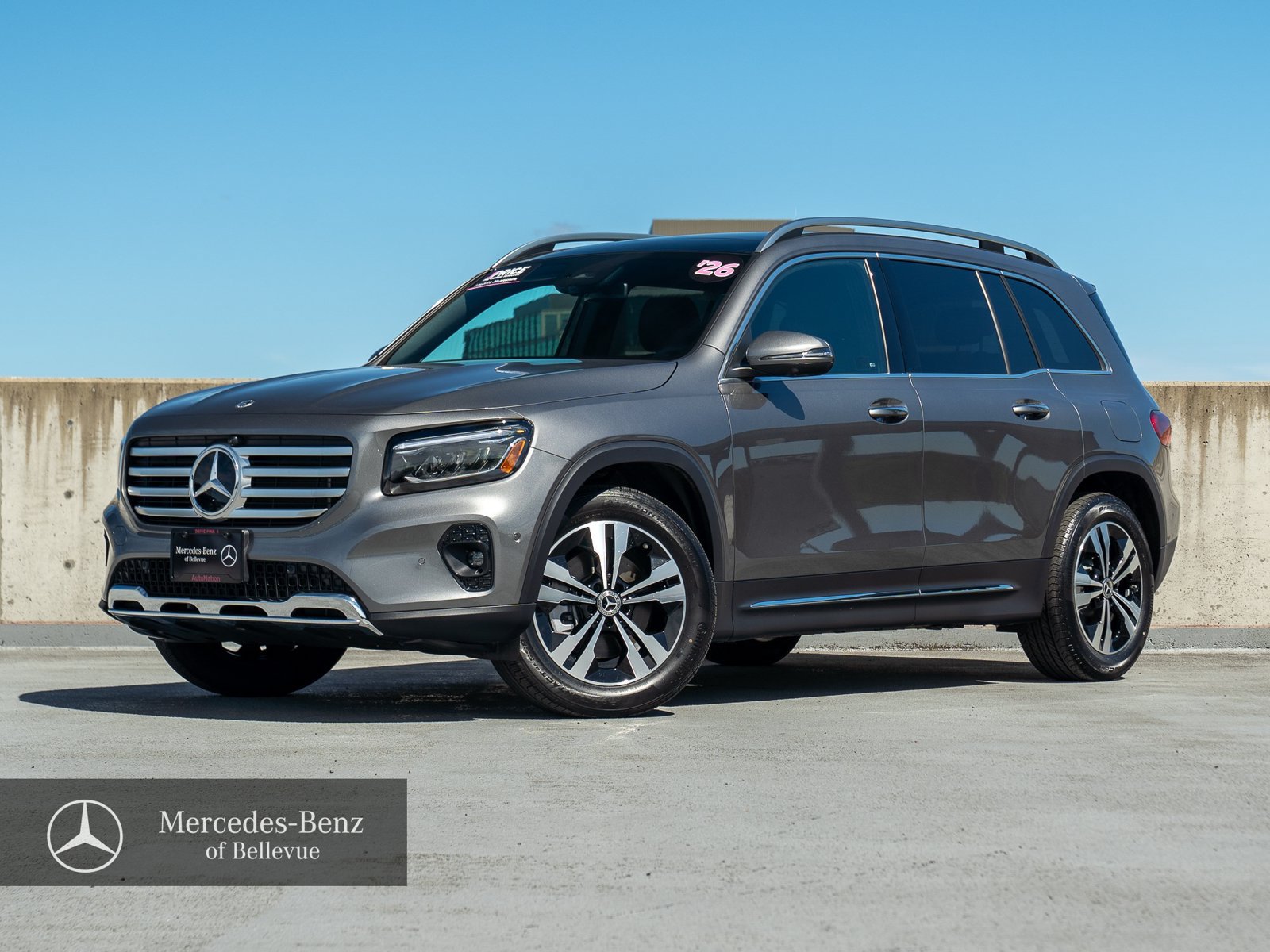 Certified 2026 Mercedes-Benz GLB 250 4MATIC image 1