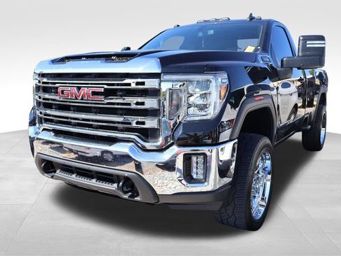 Used 2021 GMC Sierra 2500 SLE w/ SLE Convenience Package AWD/4WD image 7