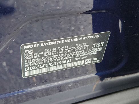 Used 2025 BMW X3 xDrive30i w/ Premium Package image 25