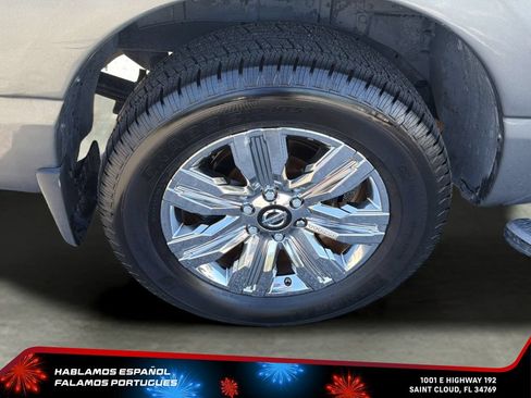 Used 2017 Nissan Titan SV RWD image 36