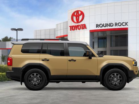 New 2026 Toyota Land Cruiser AWD/4WD image 12