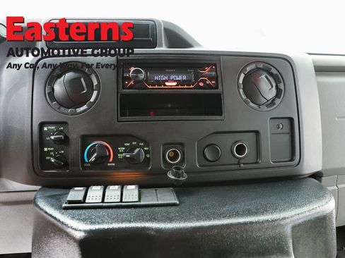 Used 2018 Ford E-350 and Econoline 350 Super Duty w/ Shuttle Bus Prep Package RWD image 11