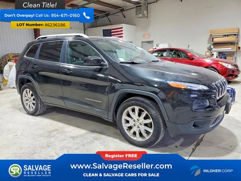 Used 2015 Jeep Cherokee Limited image 5