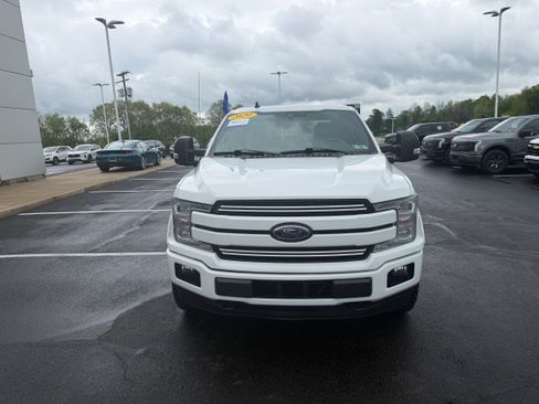 Certified 2020 Ford F150 Lariat w/ Equipment Group 502A Luxury AWD/4WD image 2