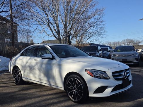 Used 2021 Mercedes-Benz C 300 4MATIC Sedan image 8