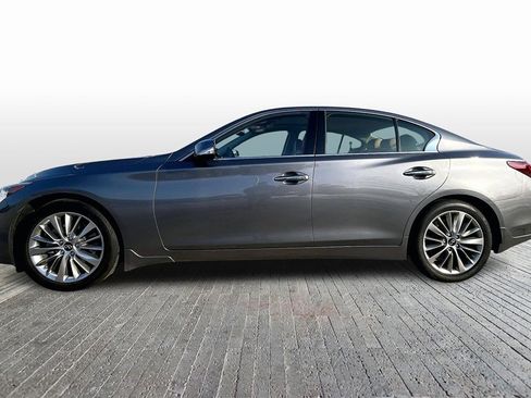 Certified 2023 INFINITI Q50 Luxe w/ Cargo Package image 5