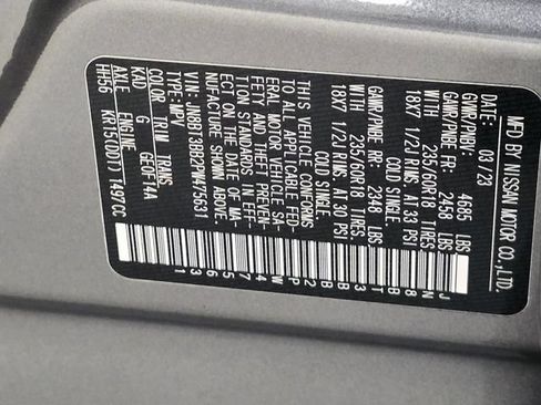 Used 2023 Nissan Rogue SV AWD/4WD image 41