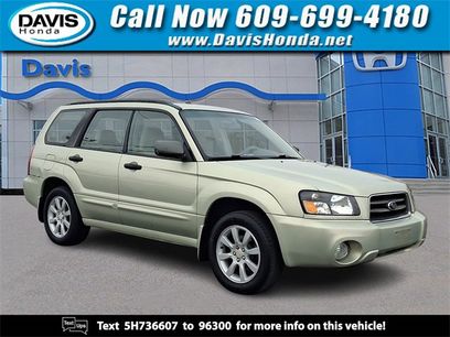 Used 2005 Subaru Forester 2.5XS