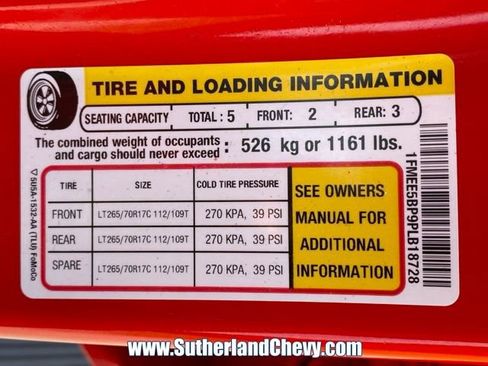 Used 2023 Ford Bronco Black Diamond AWD/4WD image 42
