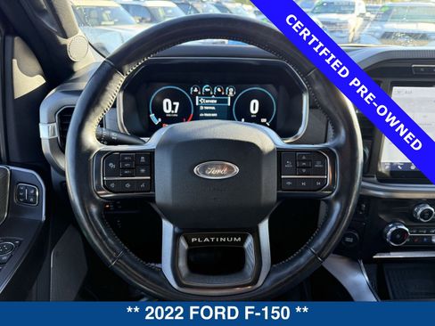 Certified 2022 Ford F150 Platinum w/ Trailer Tow Package image 26