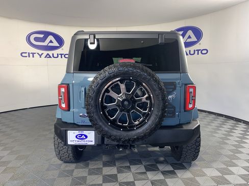 Used 2022 Ford Bronco Outer Banks image 4