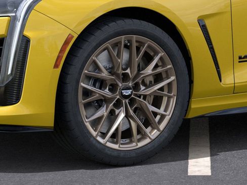 New 2026 Cadillac CT4 V Blackwing w/ LPO, Bronce Accent Package image 45