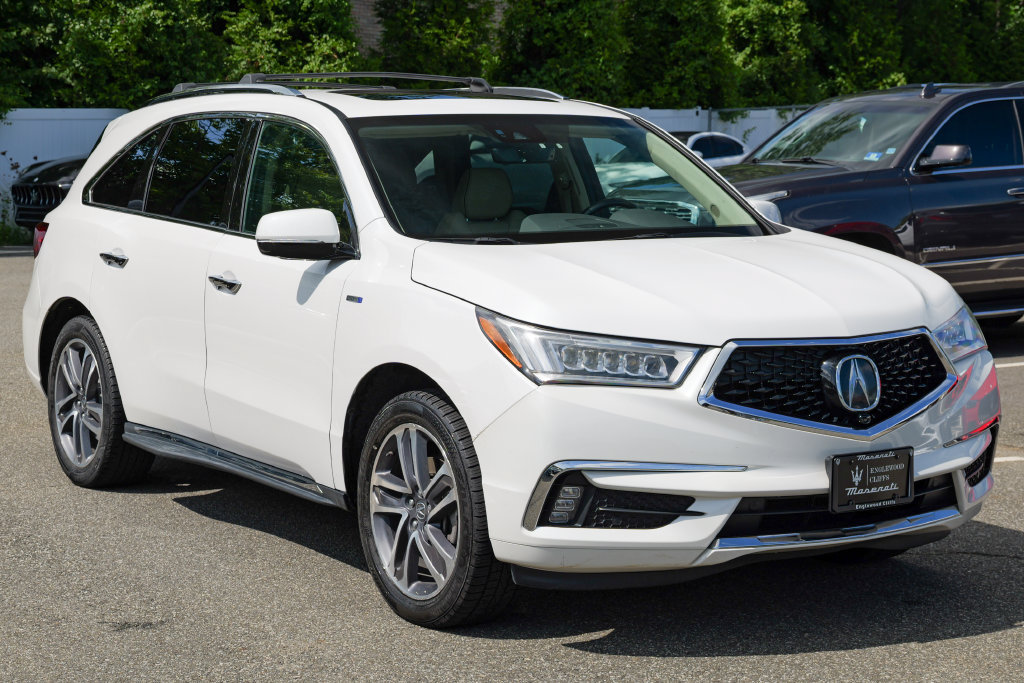 Used 2020 Acura MDX w/ Advance Package AWD/4WD image 9