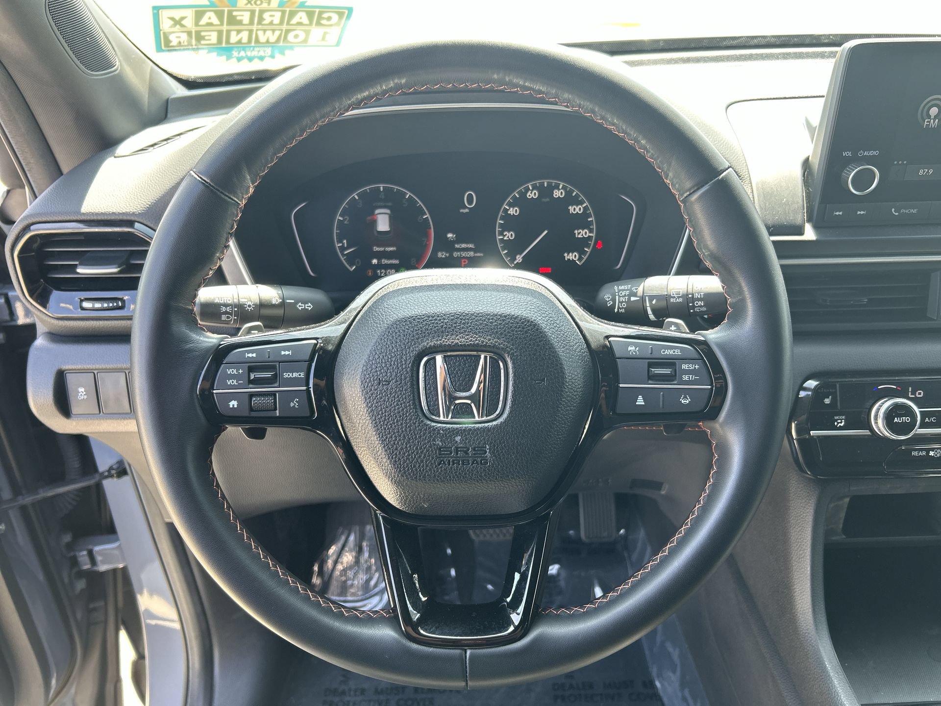 Certified 2025 Honda Pilot Sport image 11