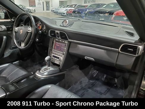Used 2008 Porsche 911 Turbo AWD/4WD image 10