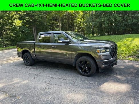 Used 2021 RAM 1500 Big Horn AWD/4WD image 1