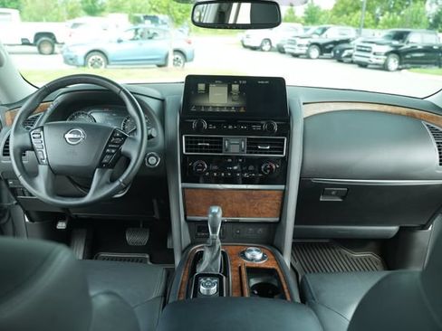 Used 2023 Nissan Armada SL w/ Captain's Chairs Package AWD/4WD image 27