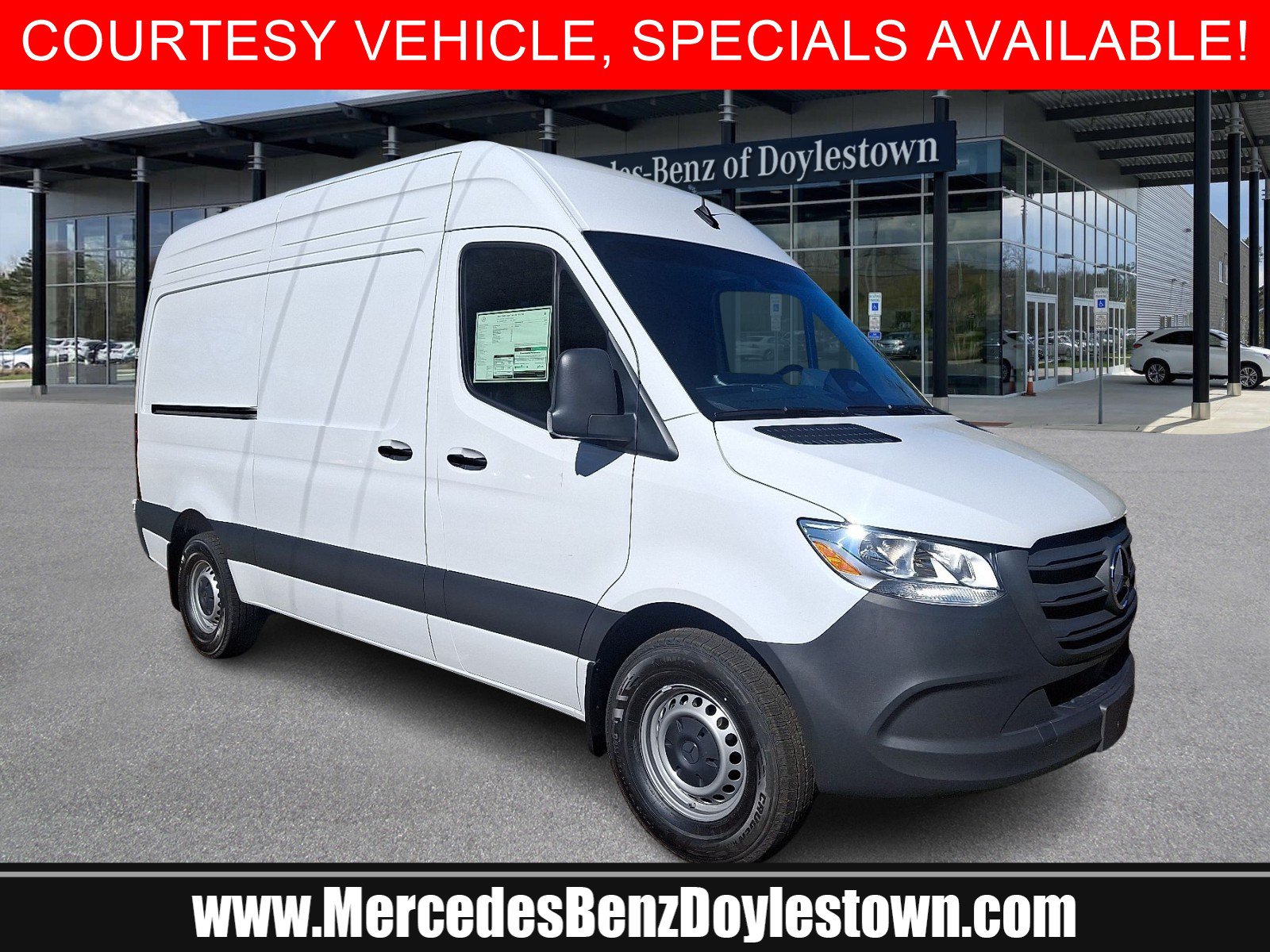 New 2026 Mercedes-Benz Sprinter 2500 image 1