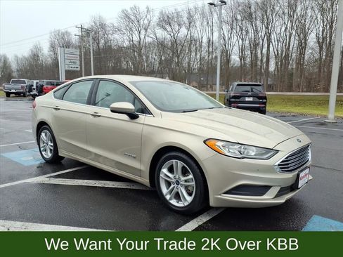 Used 2018 Ford Fusion S image 6