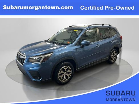 Certified 2021 Subaru Forester Premium image 1