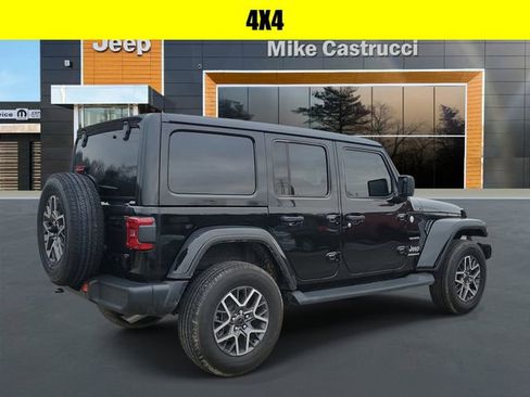 Certified 2024 Jeep Wrangler Sahara w/ Safety Group image 5