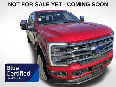 Used 2024 Ford F250 Platinum