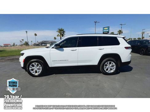 Used 2023 Jeep Grand Cherokee L Limited w/ Luxury Tech Group II RWD image 9