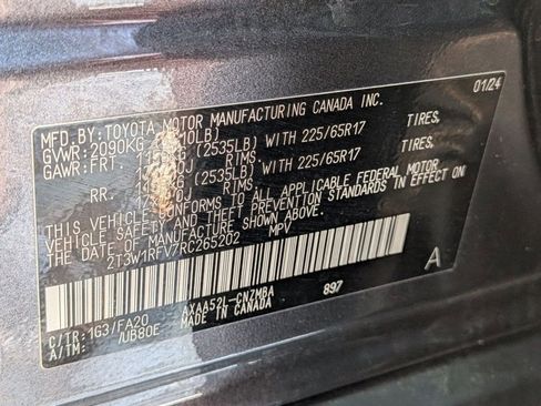 Used 2024 Toyota RAV4 XLE w/ Convenience Package FWD image 18