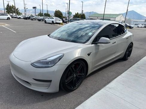 Used 2021 Tesla Model 3 Performance AWD/4WD image 3