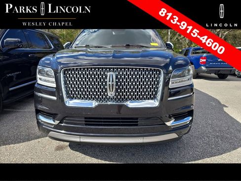 Used 2021 Lincoln Navigator L Black Label image 3