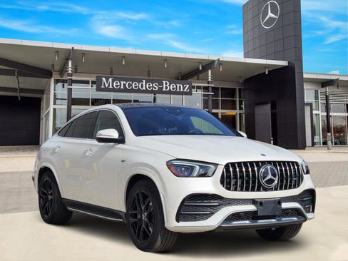 Used 2022 Mercedes-Benz GLE 53 AMG 4MATIC Coupe image 2