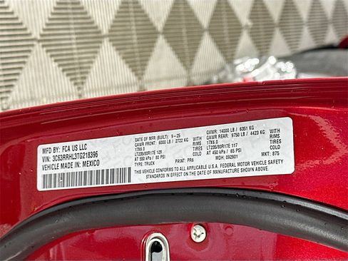 New 2026 RAM 3500 Big Horn image 19