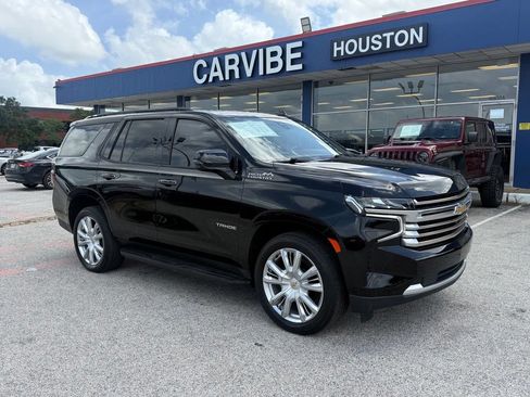 Used 2021 Chevrolet Tahoe High Country AWD/4WD image 1