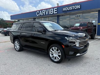 Used 2021 Chevrolet Tahoe High Country