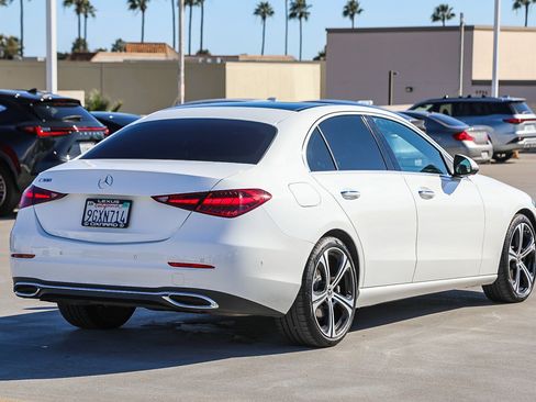 Used 2023 Mercedes-Benz C 300 Sedan image 7