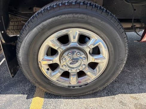 Used 2016 Ford F250 Lariat w/ Lariat Ultimate Package AWD/4WD image 11