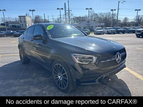 Used 2020 Mercedes-Benz GLC 300 4MATIC Coupe image 3