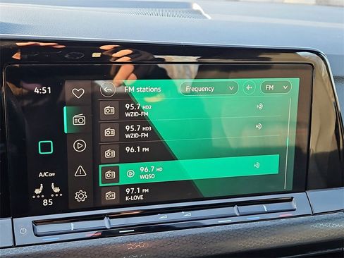 Certified 2022 Volkswagen GTI SE image 28