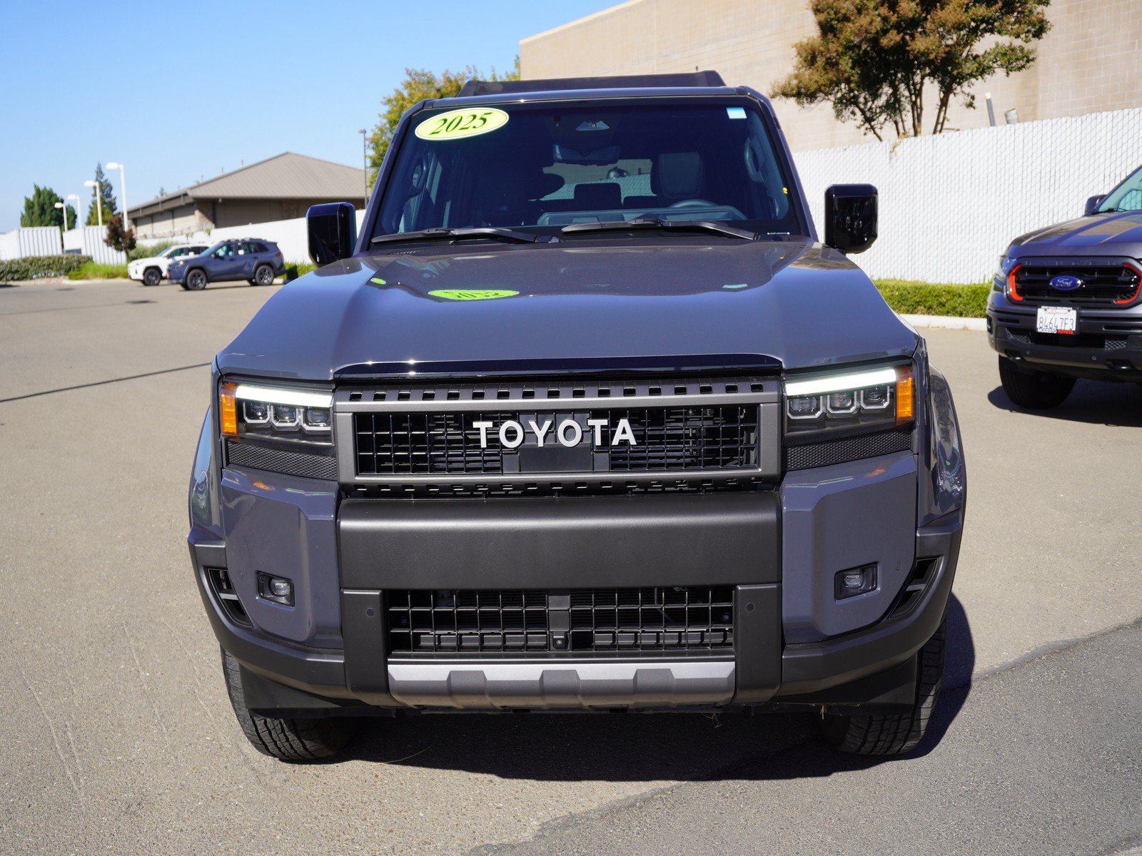 Used 2025 Toyota Land Cruiser w/ Premium Package AWD/4WD image 7