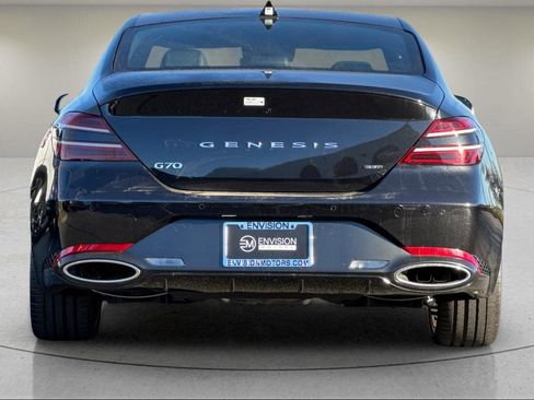 New 2025 Genesis G70 3.3T Advanced w/ Sport Prestige Package image 4