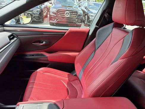 Used 2021 Lexus ES 350 F Sport w/ Accessory Package 2 FWD image 16