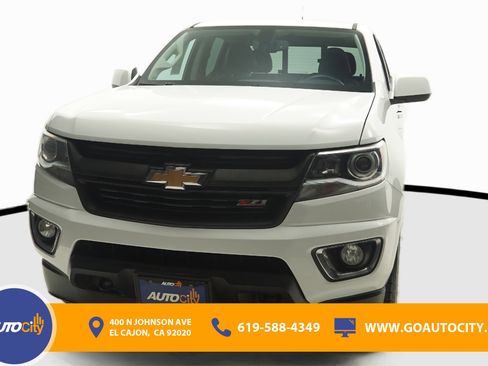 Used 2018 Chevrolet Colorado Z71 RWD image 4